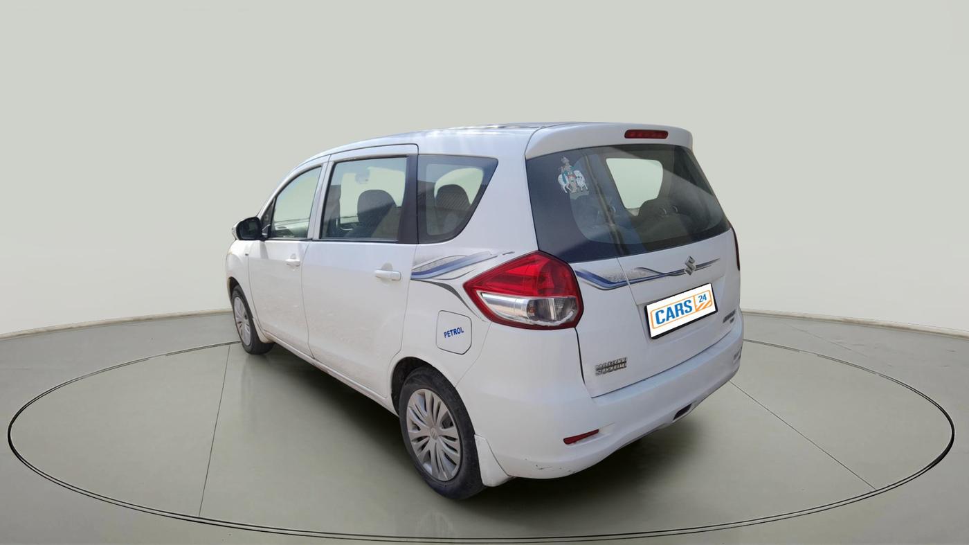 2015 Maruti Ertiga VXI, Petrol, Manual, 1,25,795 km, exterior