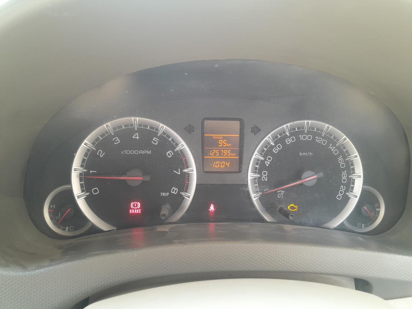 2015 Maruti Ertiga VXI, Petrol, Manual, 1,25,795 km, interior