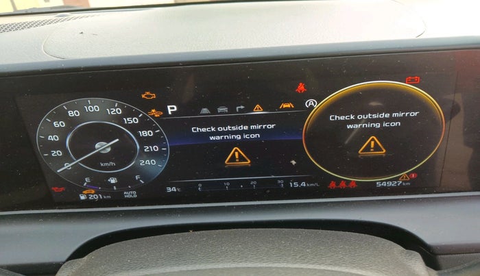 2023 KIA SELTOS  GTX PLUS 1.5 DIESEL AT, Diesel, Automatic, 54,927 km, interior