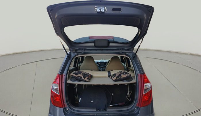 2012 Hyundai i10 MAGNA 1.2, Petrol, Manual, 53,995 km, exterior