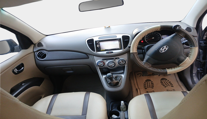 2012 Hyundai i10 MAGNA 1.2, Petrol, Manual, 53,995 km, interior