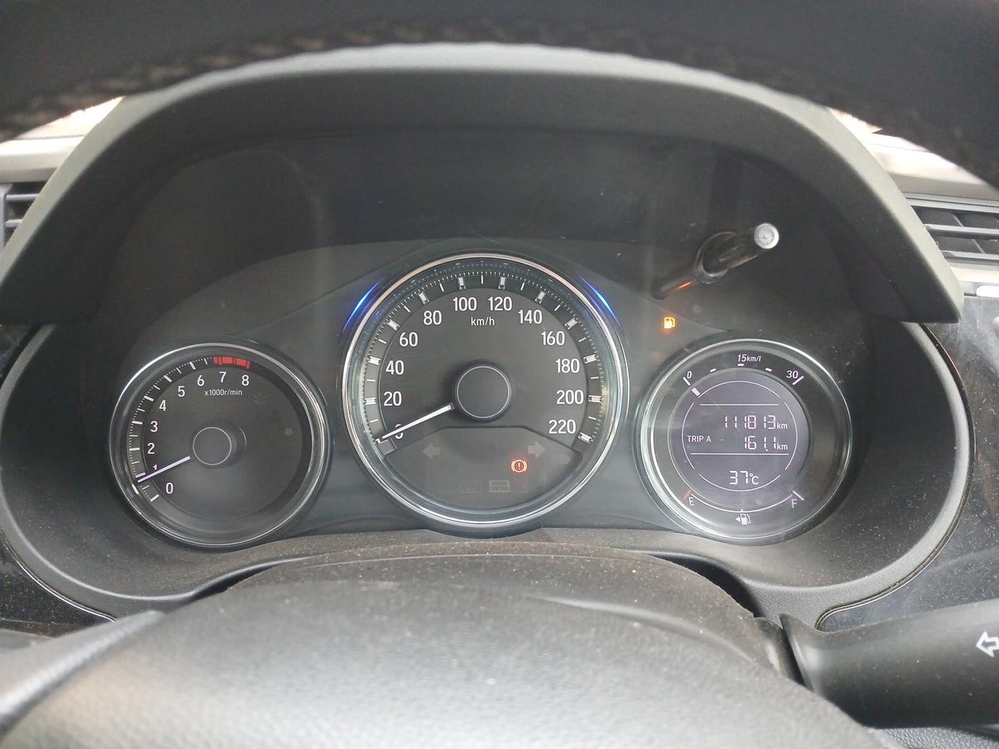 2018 Honda City 1.5L I-VTEC SV, Petrol, Manual, 1,11,813 km, interior