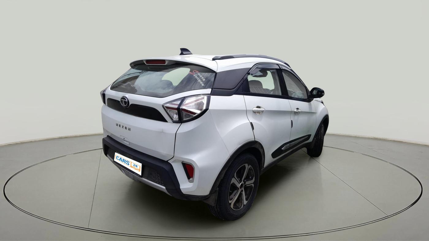 2023 Tata NEXON XZA PLUS LUXURY SUNROOF DIESEL, Diesel, Automatic, 89,000 km, exterior