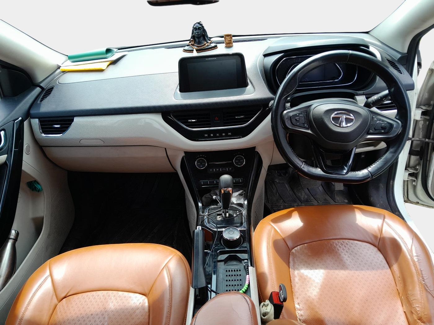 2023 Tata NEXON XZA PLUS LUXURY SUNROOF DIESEL, Diesel, Automatic, 89,000 km, interior