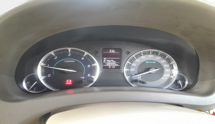 2016 Maruti Ertiga ZDI + SHVS, Diesel, Manual, 1,38,995 km, interior