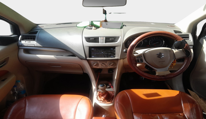 2016 Maruti Ertiga ZDI + SHVS, Diesel, Manual, 1,38,995 km, interior
