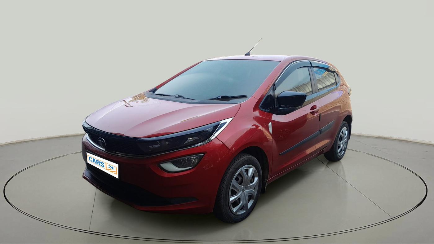 2021 Tata ALTROZ XM PLUS PETROL, Petrol, Manual, 41,537 km, exterior