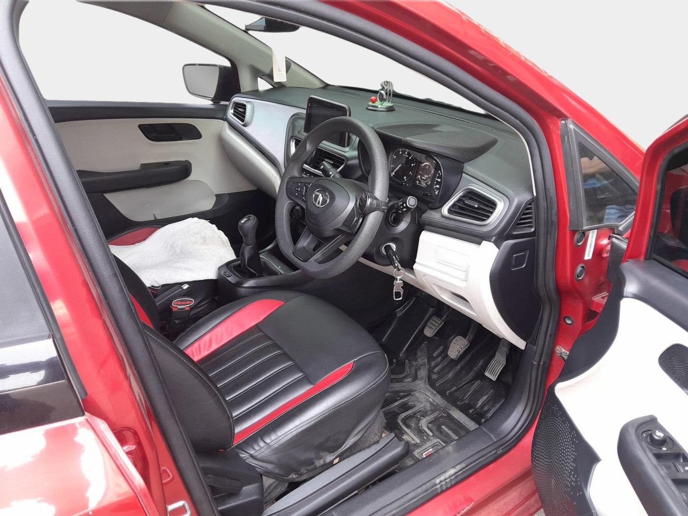 2021 Tata ALTROZ XM PLUS PETROL, Petrol, Manual, 41,537 km, interior