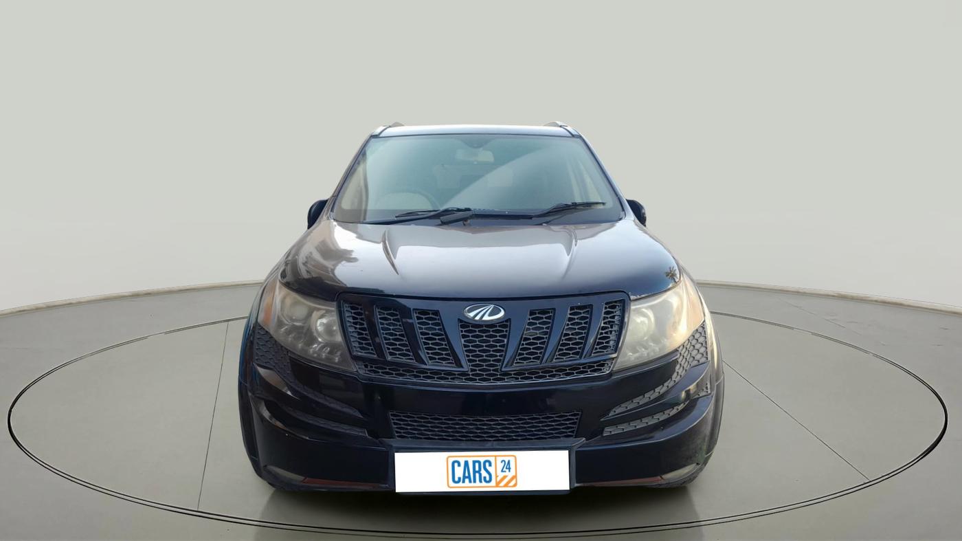 2012 Mahindra XUV500 W8, Diesel, Manual, 1,42,449 km, exterior