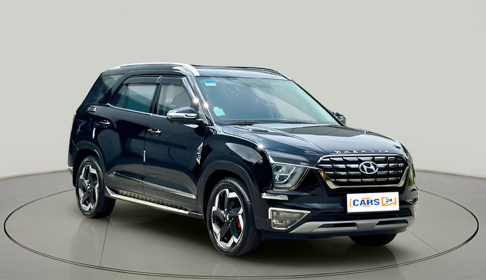 2021 Hyundai Creta SX AT 1.5 DIESEL, Diesel, Automatic, 79,662 km, exterior