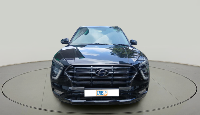 2021 Hyundai Creta SX AT 1.5 DIESEL, Diesel, Automatic, 79,662 km, exterior