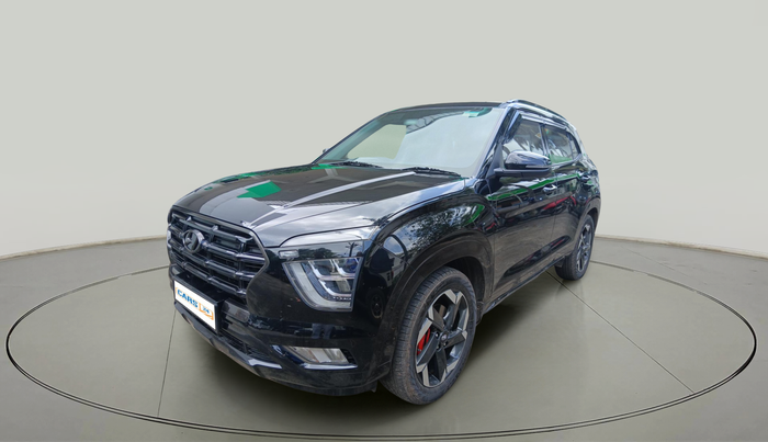 2021 Hyundai Creta SX AT 1.5 DIESEL, Diesel, Automatic, 79,662 km, exterior
