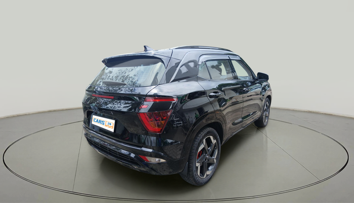 2021 Hyundai Creta SX AT 1.5 DIESEL, Diesel, Automatic, 79,662 km, exterior