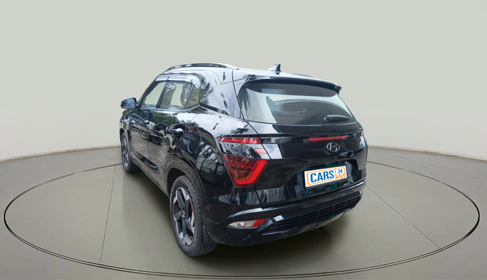 2021 Hyundai Creta SX AT 1.5 DIESEL, Diesel, Automatic, 79,662 km, exterior