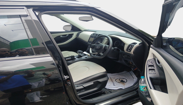 2021 Hyundai Creta SX AT 1.5 DIESEL, Diesel, Automatic, 79,662 km, interior
