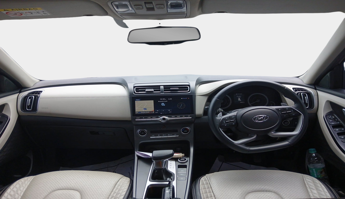 2021 Hyundai Creta SX AT 1.5 DIESEL, Diesel, Automatic, 79,662 km, interior