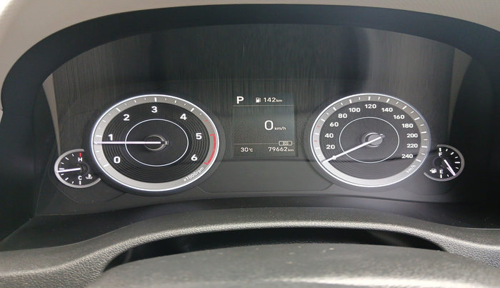 2021 Hyundai Creta SX AT 1.5 DIESEL, Diesel, Automatic, 79,662 km, interior
