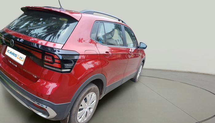 2024 Volkswagen TAIGUN COMFORTLINE 1.0 TSI MT, Petrol, Manual, 22,624 km, exterior