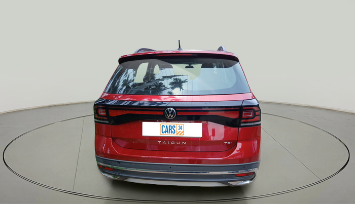 2024 Volkswagen TAIGUN COMFORTLINE 1.0 TSI MT, Petrol, Manual, 22,624 km, exterior