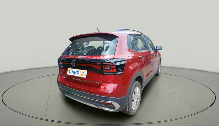 2024 Volkswagen TAIGUN COMFORTLINE 1.0 TSI MT, Petrol, Manual, 22,624 km, exterior