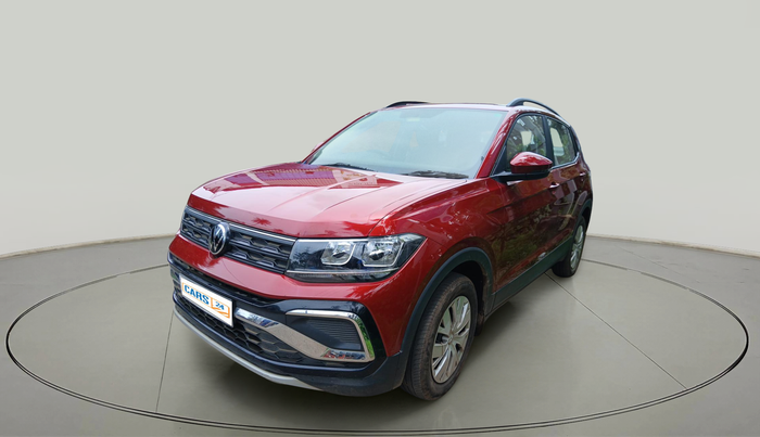 2024 Volkswagen TAIGUN COMFORTLINE 1.0 TSI MT, Petrol, Manual, 22,624 km, exterior