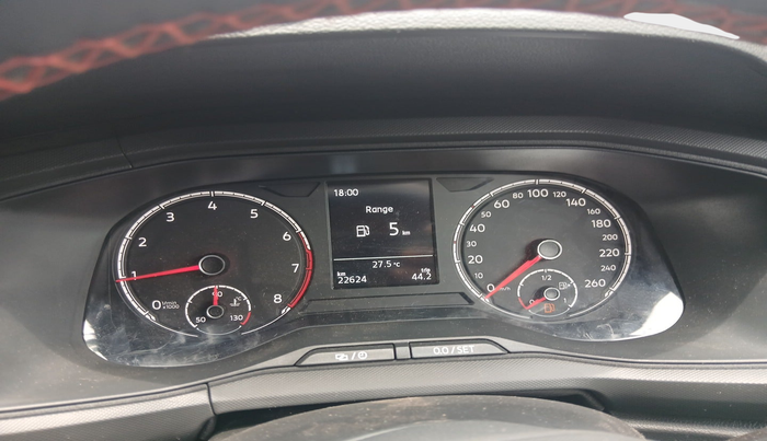 2024 Volkswagen TAIGUN COMFORTLINE 1.0 TSI MT, Petrol, Manual, 22,624 km, interior