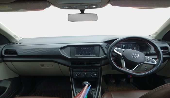 2024 Volkswagen TAIGUN COMFORTLINE 1.0 TSI MT, Petrol, Manual, 22,624 km, interior