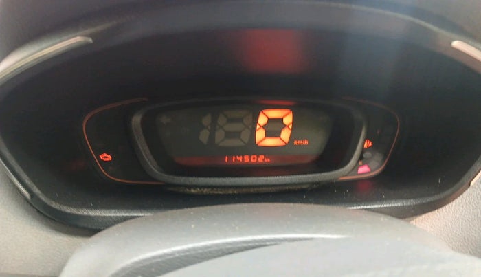 2015 Renault Kwid RXT 0.8, Petrol, Manual, 1,14,502 km, interior