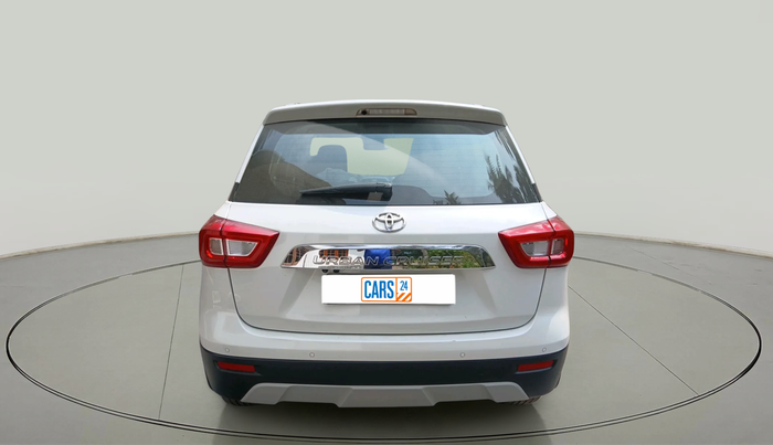 2020 Toyota URBAN CRUISER PREMIUM GRADE AT, Petrol, Automatic, 52,481 km, exterior