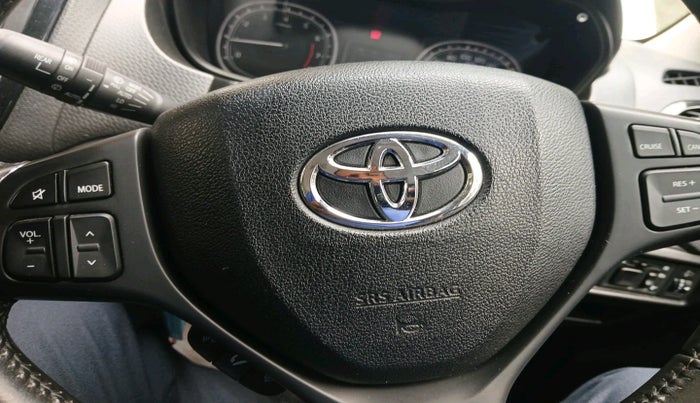 2020 Toyota URBAN CRUISER PREMIUM GRADE AT, Petrol, Automatic, 52,481 km, interior