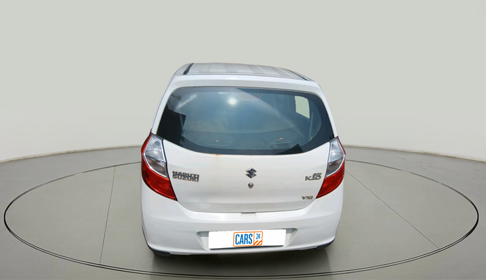 2016 Maruti Alto K10 VXI AMT, Petrol, Automatic, 1,26,534 km, exterior