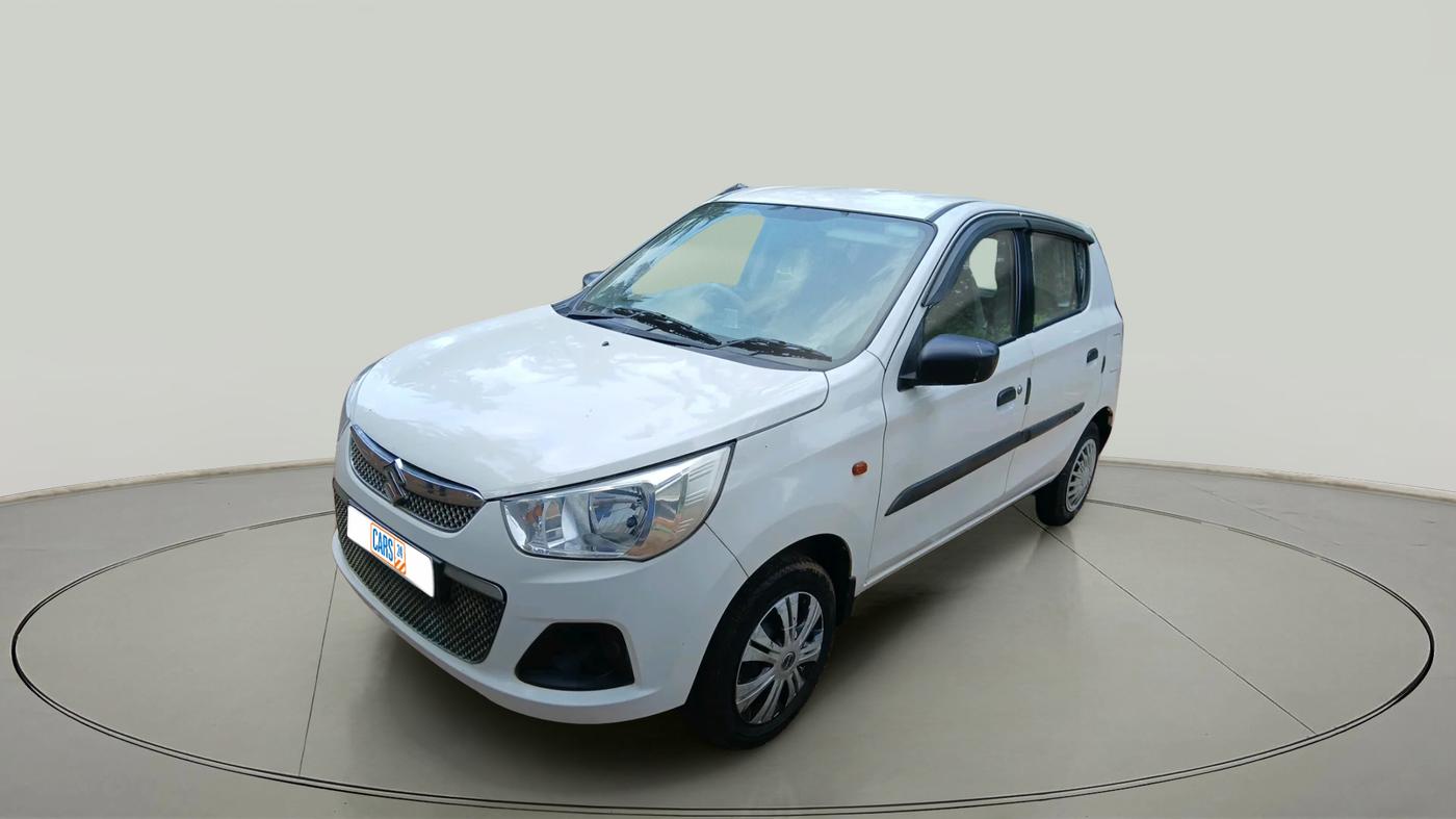 2016 Maruti Alto K10 VXI AMT, Petrol, Automatic, 1,26,534 km, exterior
