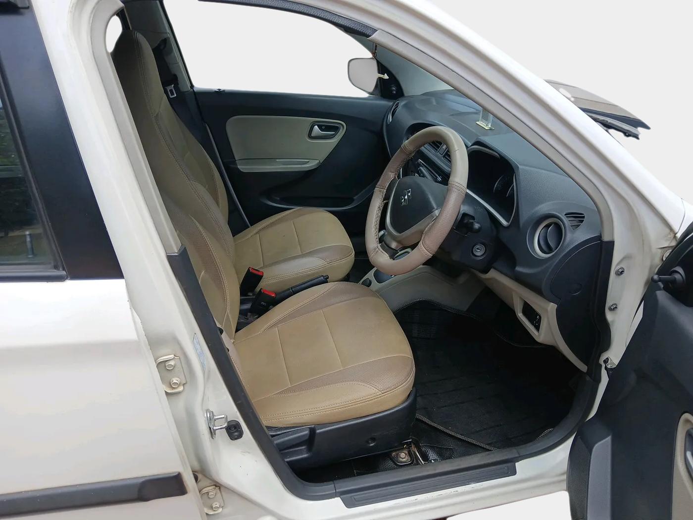 2016 Maruti Alto K10 VXI AMT, Petrol, Automatic, 1,26,534 km, interior