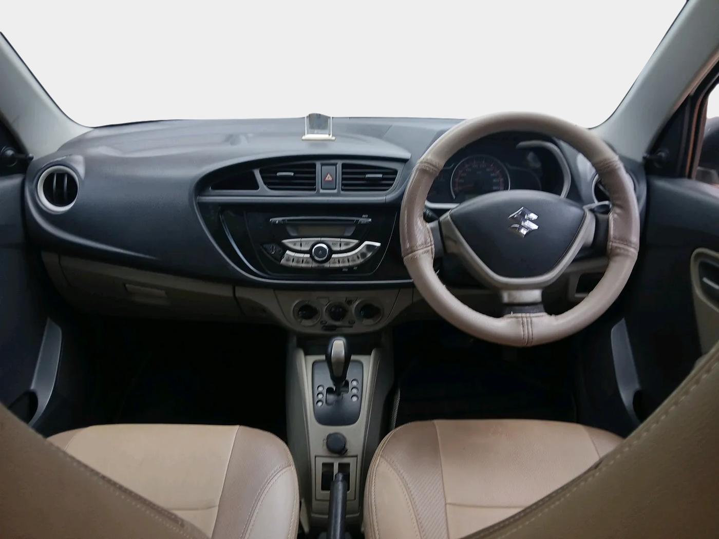 2016 Maruti Alto K10 VXI AMT, Petrol, Automatic, 1,26,534 km, interior