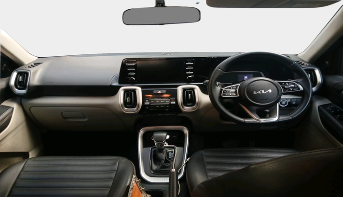 2021 KIA SONET HTX ANNIVERSARY EDITION 1.0 DCT, Petrol, Automatic, 69,309 km, interior