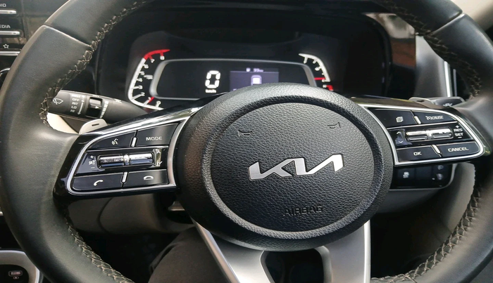 2021 KIA SONET HTX ANNIVERSARY EDITION 1.0 DCT, Petrol, Automatic, 69,309 km, interior