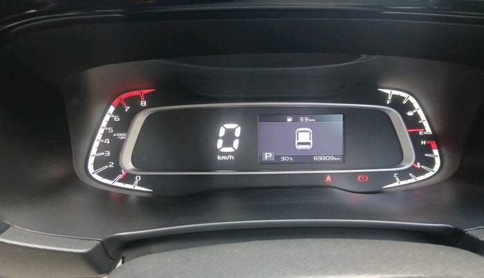 2021 KIA SONET HTX ANNIVERSARY EDITION 1.0 DCT, Petrol, Automatic, 69,309 km, interior