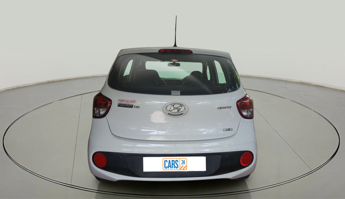 2017 Hyundai Grand i10 SPORTZ 1.2 KAPPA VTVT, Petrol, Manual, 95,390 km, exterior