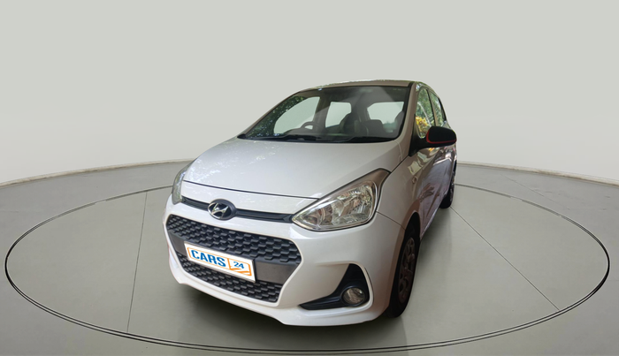 2017 Hyundai Grand i10 SPORTZ 1.2 KAPPA VTVT, Petrol, Manual, 95,390 km, exterior