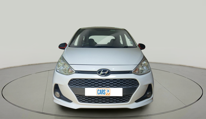 2017 Hyundai Grand i10 SPORTZ 1.2 KAPPA VTVT, Petrol, Manual, 95,390 km, exterior