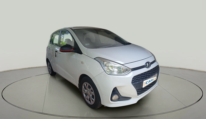 2017 Hyundai Grand i10 SPORTZ 1.2 KAPPA VTVT, Petrol, Manual, 95,390 km, exterior