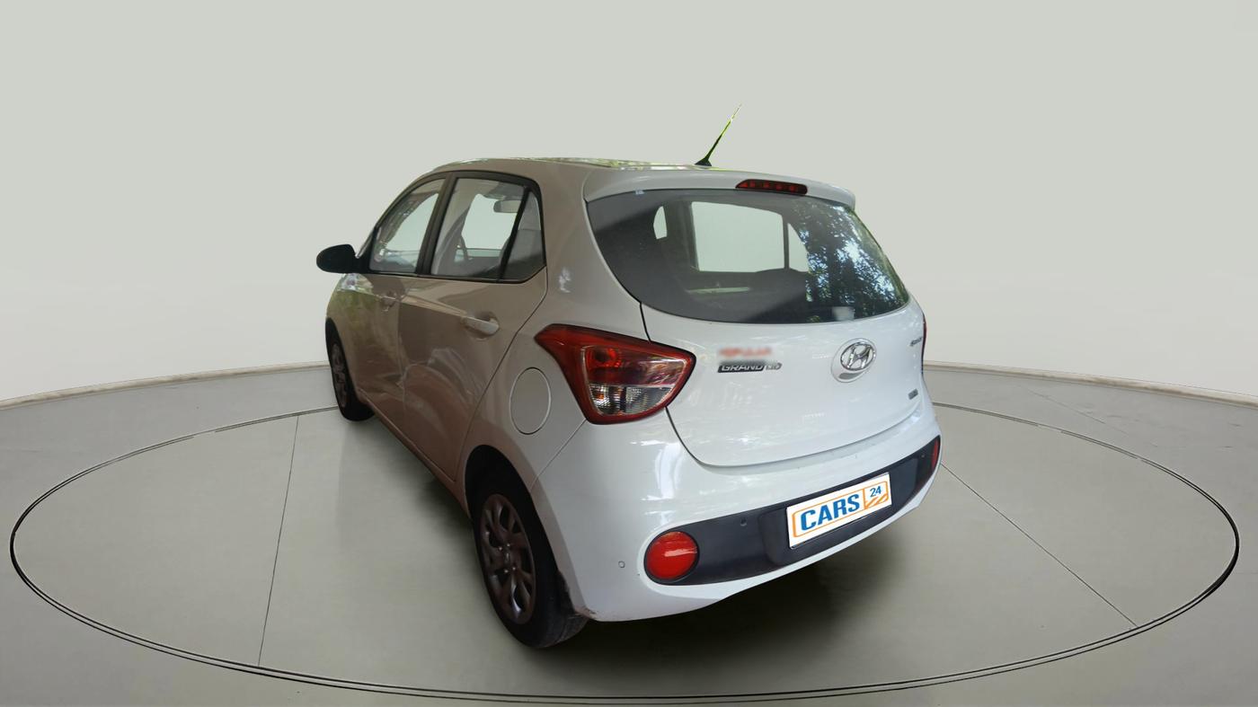 2017 Hyundai Grand i10 SPORTZ 1.2 KAPPA VTVT, Petrol, Manual, 95,390 km, exterior