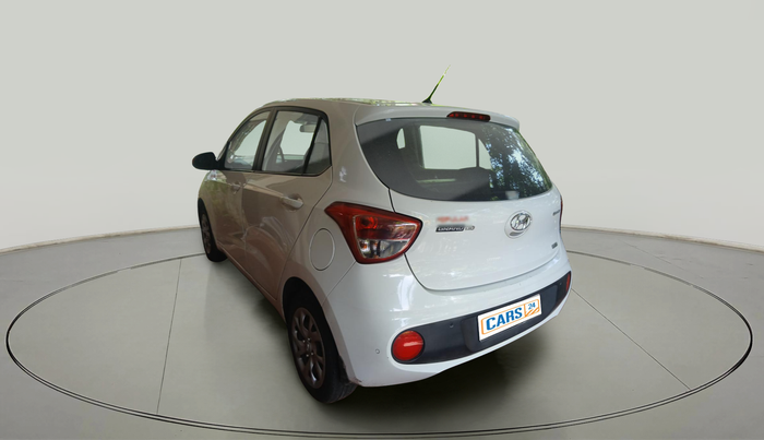 2017 Hyundai Grand i10 SPORTZ 1.2 KAPPA VTVT, Petrol, Manual, 95,390 km, exterior