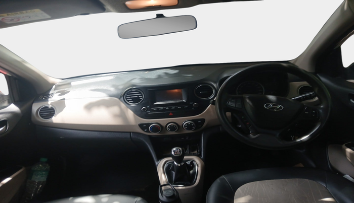 2017 Hyundai Grand i10 SPORTZ 1.2 KAPPA VTVT, Petrol, Manual, 95,390 km, interior