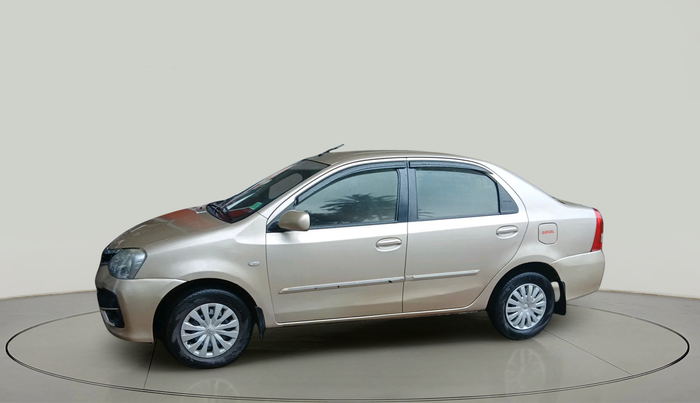 2011 Toyota Etios GD, Diesel, Manual, 1,49,147 km, exterior