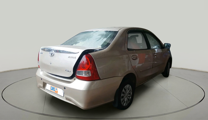 2011 Toyota Etios GD, Diesel, Manual, 1,49,147 km, exterior