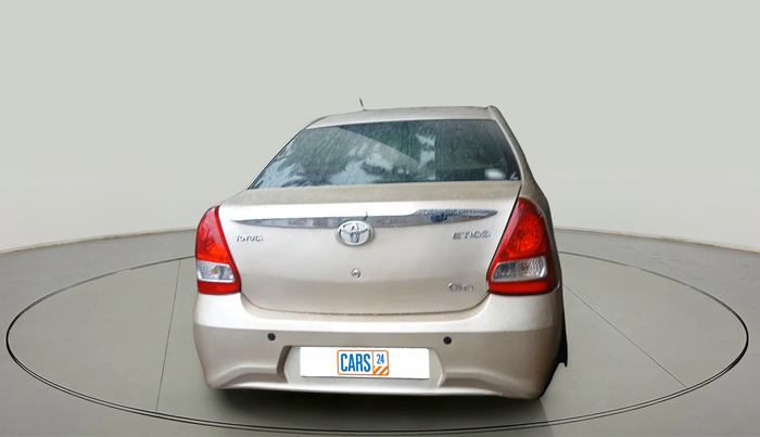 2011 Toyota Etios GD, Diesel, Manual, 1,49,147 km, exterior