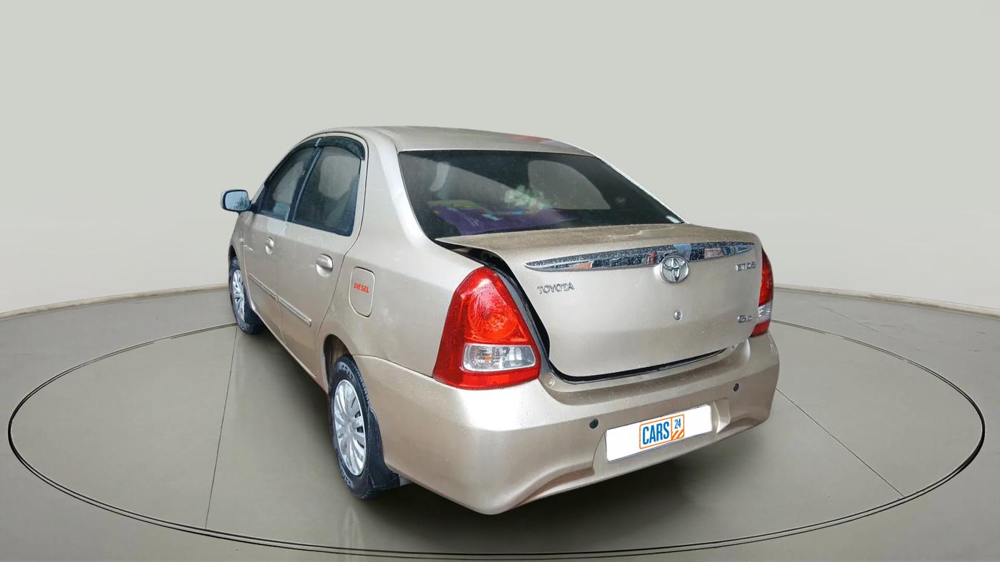 2011 Toyota Etios GD, Diesel, Manual, 1,49,147 km, exterior