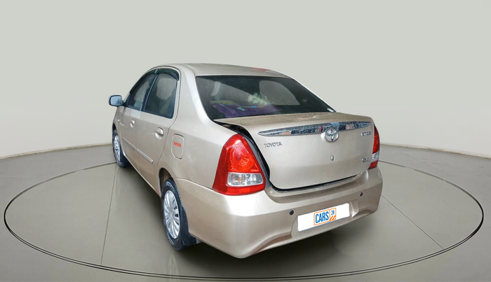 2011 Toyota Etios GD, Diesel, Manual, 1,49,147 km, exterior