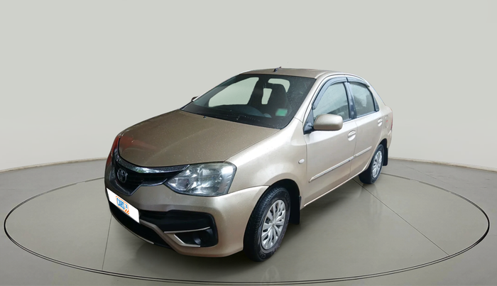 2011 Toyota Etios GD, Diesel, Manual, 1,49,147 km, exterior